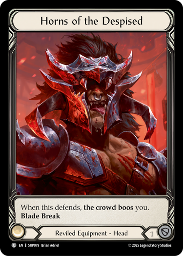 Horns of the Despised (Exteneded Art)
